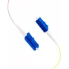 EFB FTTH Pigtail LC OS2 G.657.A2 12 spalvų rinkinys, 2 m, vienmodis 9/125 µm, atsparus lenkimui, 12 pluoštų