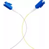 EFB FTTH Pigtail LC OS2 G.657.A2 12 spalvų rinkinys, 2 m, vienmodis 9/125 µm, atsparus lenkimui, 12 pluoštų