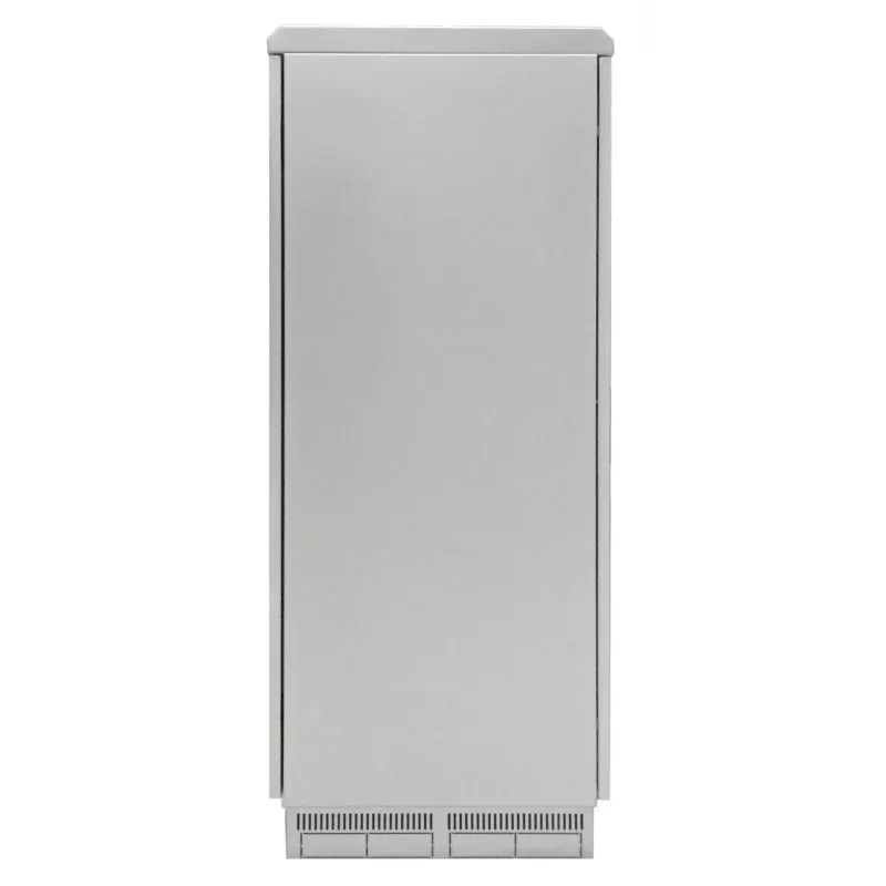 EFB Elektronik 19 inch IP55 tinklo spinta 24U 800x800 su sumontuotu pagrindu, šviesiai pilka RAL 7035