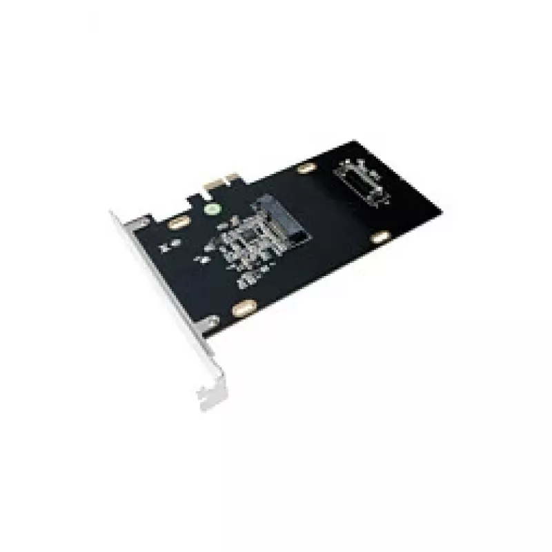 LogiLink PCI Express 3.0 x4 dvigubas M.2 NVMe SSD ir dvigubas SATA III hibridinis adapterio kortelė