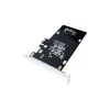 LogiLink PCI Express 3.0 x4 dvigubas M.2 NVMe SSD ir dvigubas SATA III hibridinis adapterio kortelė