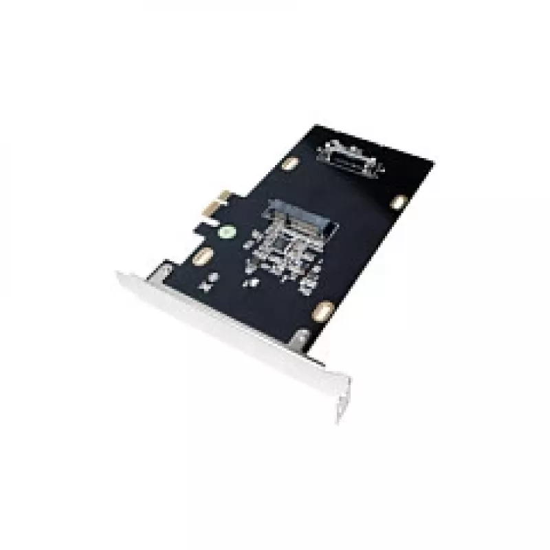 LogiLink PCI Express 3.0 x4 dvigubas M.2 NVMe SSD ir dvigubas SATA III hibridinis adapterio kortelė