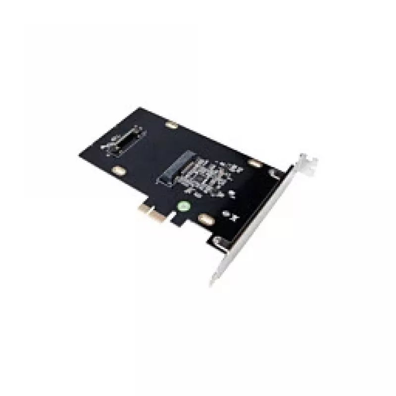 LogiLink PCI Express 3.0 x4 dvigubas M.2 NVMe SSD ir dvigubas SATA III hibridinis adapterio kortelė