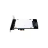 LogiLink PCI Express 3.0 x4 dvigubas M.2 NVMe SSD ir dvigubas SATA III hibridinis adapterio kortelė
