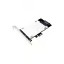 LogiLink PCI Express 3.0 x4 dvigubas M.2 NVMe SSD ir dvigubas SATA III hibridinis adapterio kortelė