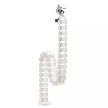LogiLink Flexibilus kabelių kanalas su spaustuku 1347x129 mm baltas KAB0093