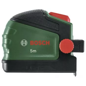 Bosch 1600A03318 5 m matavimo juosta su pieštuko segtuku (žalia/juoda)