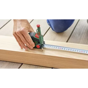 Bosch 1600A03318 5 m matavimo juosta su pieštuko segtuku (žalia/juoda)