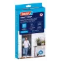 tesa Insect Stop magnetinis tinklelis nuo vabzdžių durims, antracitas 1,2 x 2,4 m