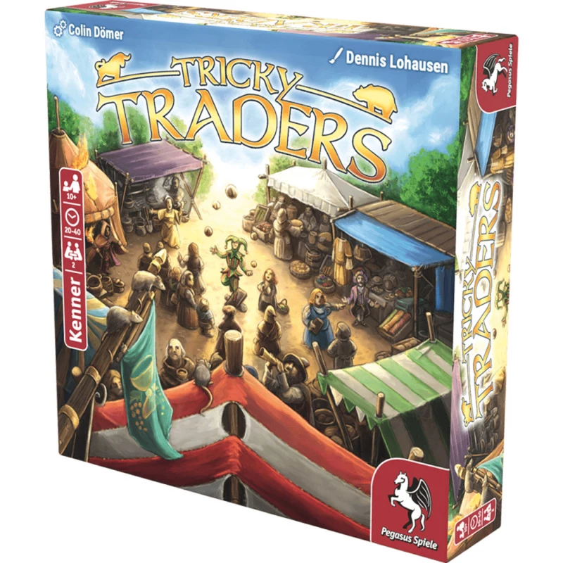 PEGASUS Tricky Traders strateginis stalo žaidimas