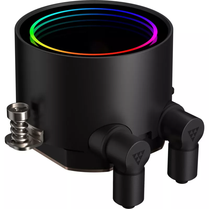 Alpenföhn AlpineFlow 360 Black 360 mm AIO skysčio aušintuvas procesoriui