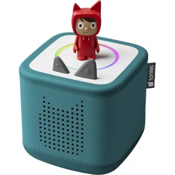 Toniebox 2 jūros žalios spalvos pradinis rinkinys su raudonu Creative Tonie