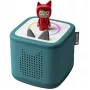 Toniebox 2 jūros žalios spalvos pradinis rinkinys su raudonu Creative Tonie