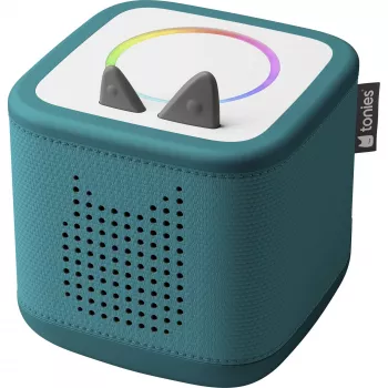 Toniebox 2 jūros žalios spalvos pradinis rinkinys su raudonu Creative Tonie