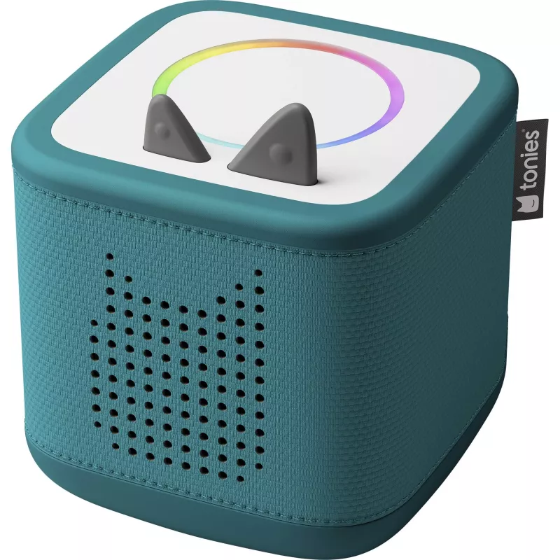 Toniebox 2 jūros žalios spalvos pradinis rinkinys su raudonu Creative Tonie