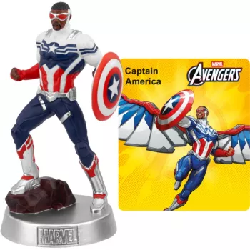 Marvel - Captain America garso knyga CD (Hörspiel) - Der erste Avenger