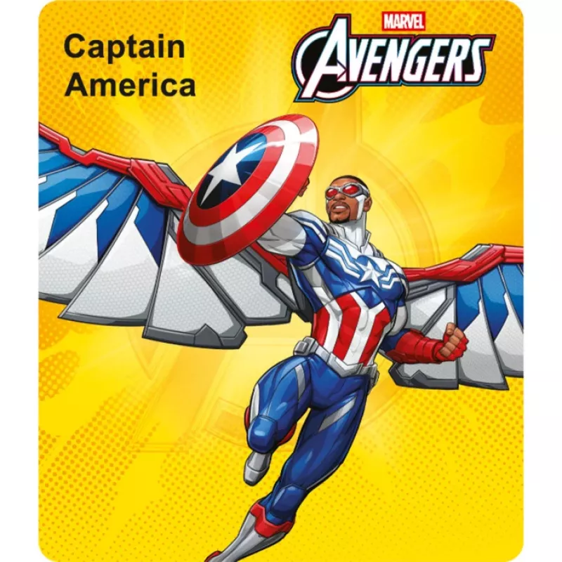 Marvel - Captain America garso knyga CD (Hörspiel) - Der erste Avenger
