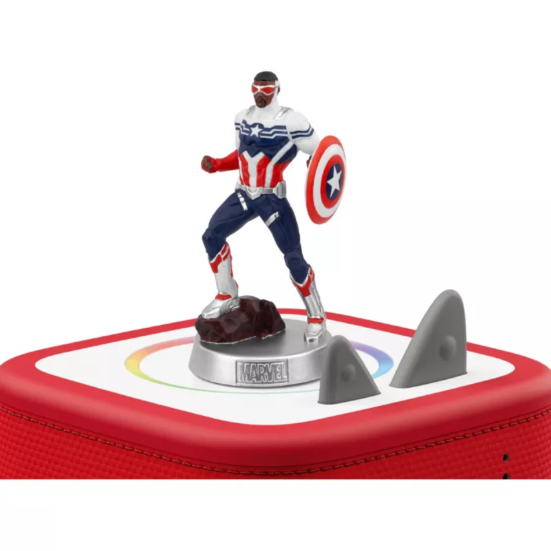 Marvel - Captain America garso knyga CD (Hörspiel) - Der erste Avenger