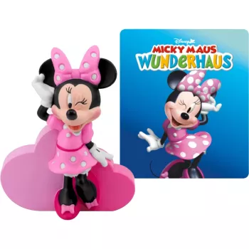 Tonies Disney Junior Mickey Mouse Clubhouse - Minnie garso žaislo figūrėlė su dainomis