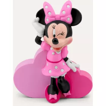 Tonies Disney Junior Mickey Mouse Clubhouse - Minnie garso žaislo figūrėlė su dainomis