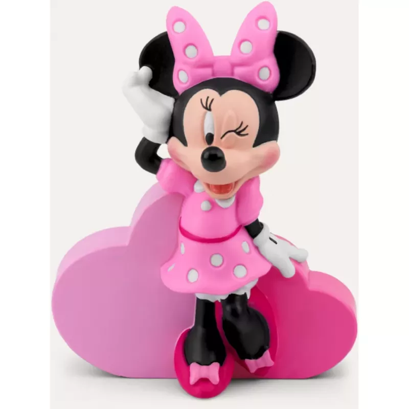 Tonies Disney Junior Mickey Mouse Clubhouse - Minnie garso žaislo figūrėlė su dainomis