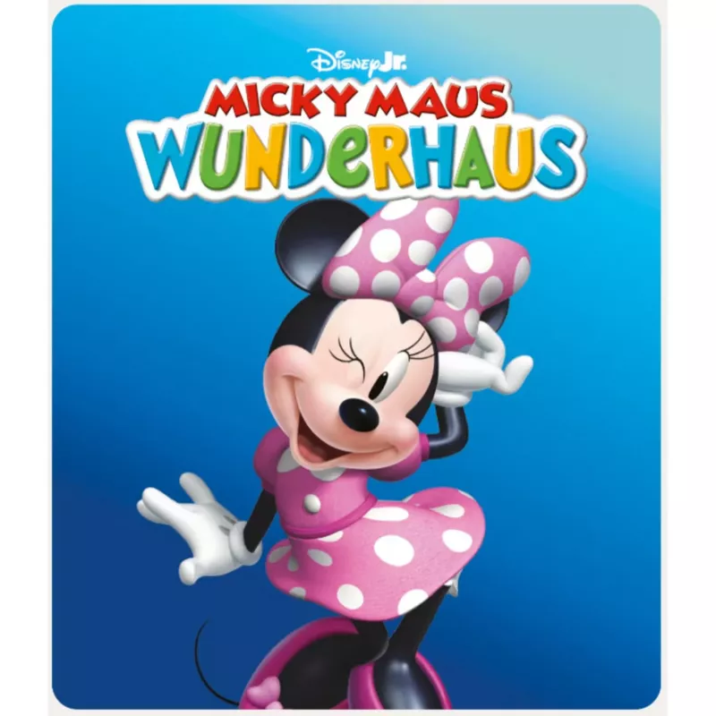 Tonies Disney Junior Mickey Mouse Clubhouse - Minnie garso žaislo figūrėlė su dainomis