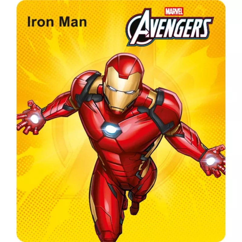 Tonies Marvel Iron Man garsinė figūrėlė (Hörspiel vokiečių kalba)