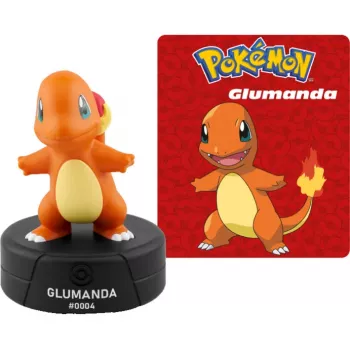 Pokémon Glumanda garso kūrinys CD - vokiška versija