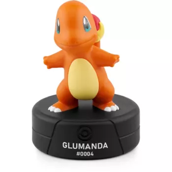 Pokémon Glumanda garso kūrinys CD - vokiška versija