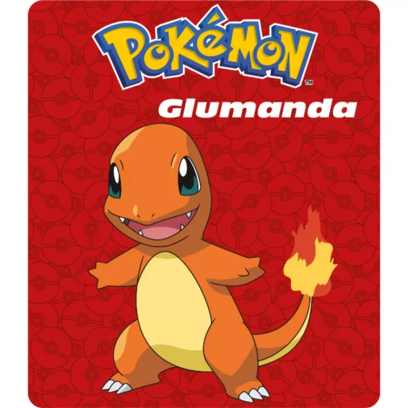 Pokémon Glumanda garso kūrinys CD - vokiška versija