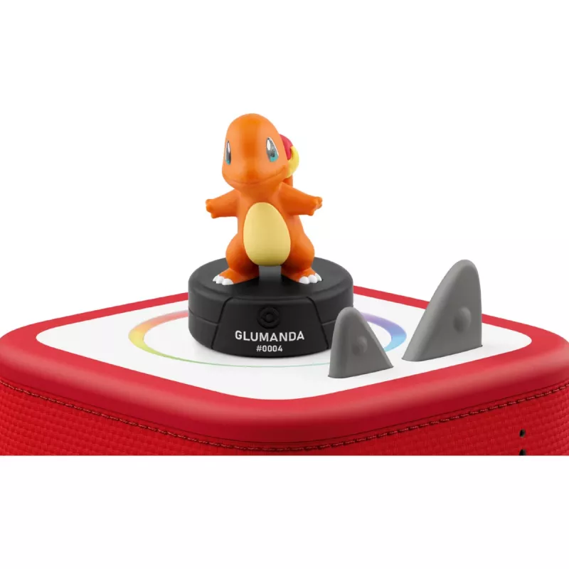Pokémon Glumanda garso kūrinys CD - vokiška versija