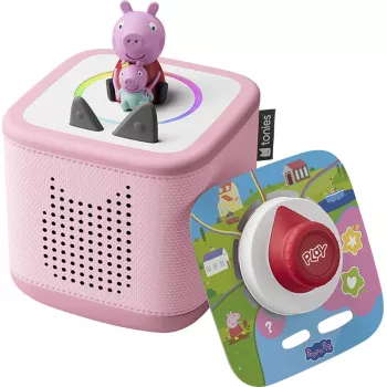 Tonies Toniebox 2 Pink Play Set su Peppa Pig