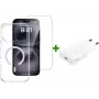 4SMARTS 3-in-1 Premium Starter rinkinys, skirtas „Apple iPhone 18 Pro Max“ / „17 Pro“
