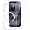 4smarts 360 Premium apsaugos rinkinys, skirtas Apple iPhone 18 Pro / 17 Pro, MagSafe, skaidrus