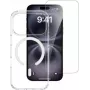 4smarts 360 Premium apsaugos rinkinys, skirtas Apple iPhone 18 Pro / 17 Pro, MagSafe, skaidrus