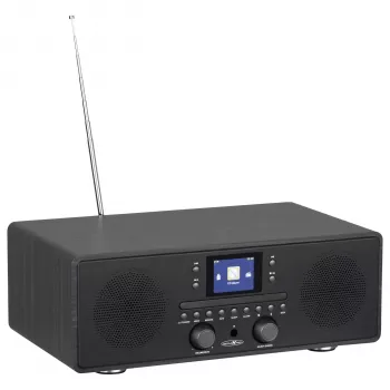 Reflexion HRA23INT DAB+ / FM / Internet radijas su Bluetooth, Spotify Connect, 2,4 colio TFT spalvotu ekranu, 2 x 5W stereo garsiakalbiai, juodas