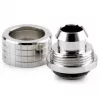Thermal Grizzly DeltaMate kompresinis jungtukas, žalvaris - blizgus nikelis, ST13 (13mm OD, G1/4 inch)