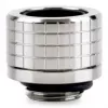 Thermal Grizzly DeltaMate suspaudimo jungtis, žalvarinė – blizgus nikelis, 14 mm kietiems vamzdeliams, G1/4 inch sriegis