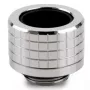 Thermal Grizzly DeltaMate suspaudimo jungtis, žalvarinė – blizgus nikelis, 14 mm kietiems vamzdeliams, G1/4 inch sriegis