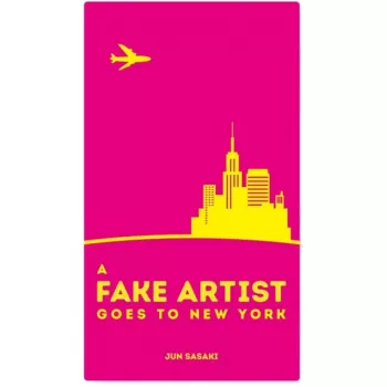 Pegasus Spiele A Fake Artist Goes To New York vakarėlių žaidimas