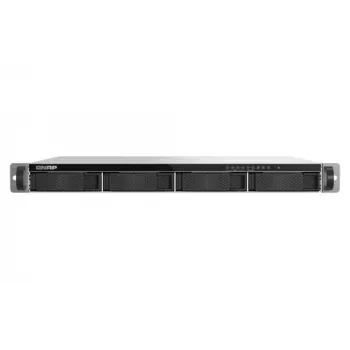 QNAP TS-H665U-RP 1U stelažinis NAS serveris - Intel Atom C5125 8 branduolių, 8GB DDR4 ECC, 6x SATA 6Gb/s + 2x 2,5 inch SATA, 2x 2,5GbE, dvigubas redunduotas maitinimas
