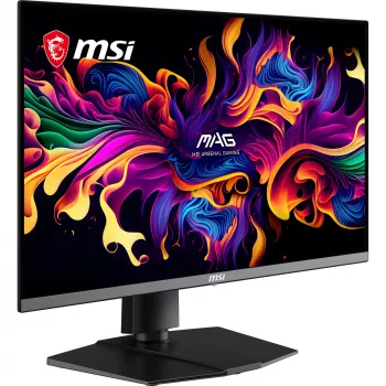 MSI MAG 272UPDE QD-OLED E16 26,5 colio 4K UHD 165Hz žaidimų monitorius - juodas