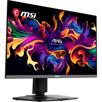 MSI MAG 272UPDE QD-OLED E16 26,5 colio 4K UHD 165Hz žaidimų monitorius - juodas