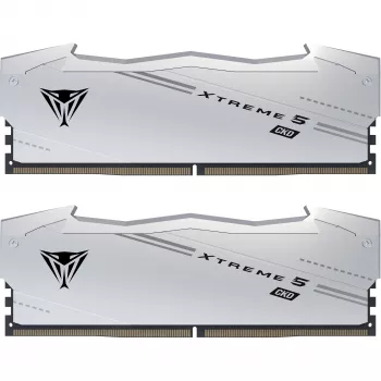 Patriot Viper Xtreme 5 CKD 48GB (2x24GB) DDR5-9200 CL44 sidabrinis DIMM