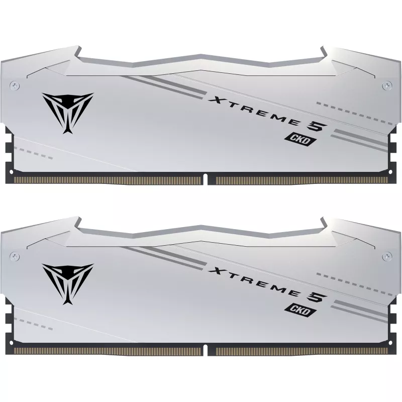 Patriot Viper Xtreme 5 CKD 48GB (2x24GB) DDR5-9200 CL44 sidabrinis DIMM
