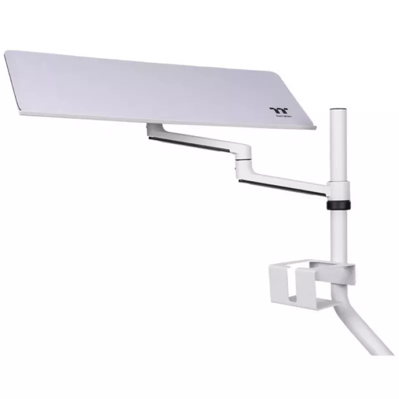 Thermaltake klaviatūros ir pelės padėklas baltas, skirtas GR500 ir GF500 Cockpit