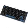 Ducky OK-M 75 žaidimų klaviatūra, 75%, Hot-Swappable, RGB, ANSI - KTT Baby Blue jungikliai