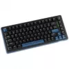 Ducky OK-M 75 žaidimų klaviatūra, 75%, Hot-Swappable, RGB, ANSI - KTT Baby Blue jungikliai