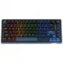 Ducky OK-M 75 žaidimų klaviatūra, 75%, Hot-Swappable, RGB, ANSI - KTT Baby Blue jungikliai
