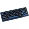 Ducky OK-M 65 mechaninė žaidimų klaviatūra, 65% formos faktorius, karšto keitimo, RGB foninis apšvietimas, ANSI išdėstymas, KTT Baby Blue jungikliai